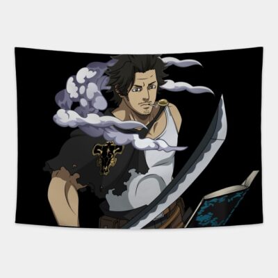 Captain Yami Black Clover Tapestry
