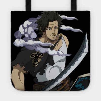 Captain Yami Black Clover  Tote