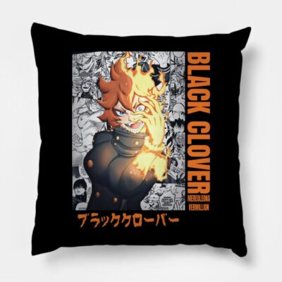 Mereoleona Black Clover Chart-topper Style 1 Throw Pillow