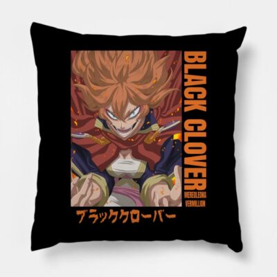 Mereoleona Black Clover Good Idea Style 2 Throw Pillow