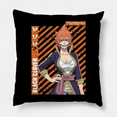 Mereoleona Black Clover Chart-topper Throw Pillow