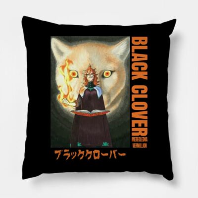 Mereoleona Black Clover Trending Style 1 Throw Pillow
