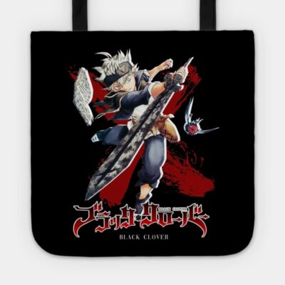 Black Clover Asta Black Sword Tote