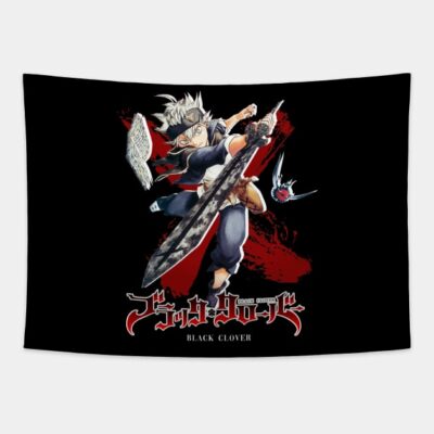 Black Clover Asta Black Sword Tapestry