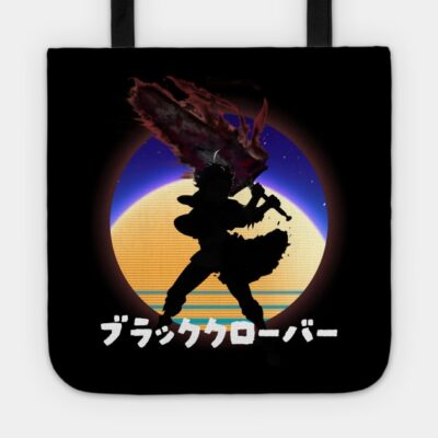 New Idea Black Clover Tote