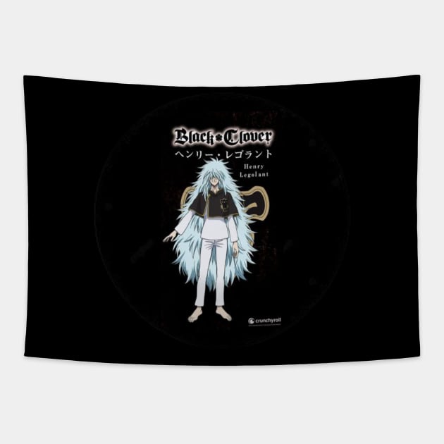Black Clover New Idea Style 2 Tapestry