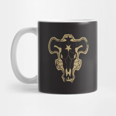Black Clover Black Bull Insignia Mug