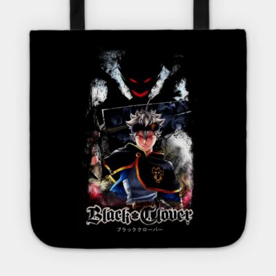 Black Clover Black Bulls Asta Tote