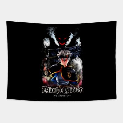 Black Clover  Bulls Asta Tapestry