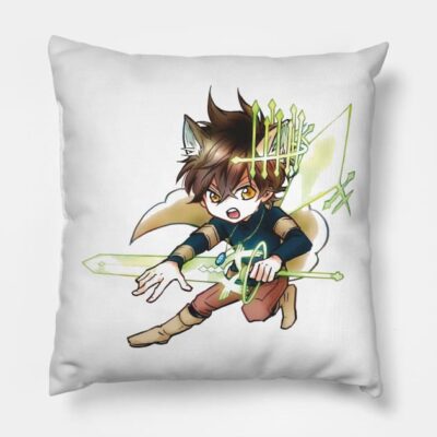 Blackclover New Trending Style 3 Throw Pillow