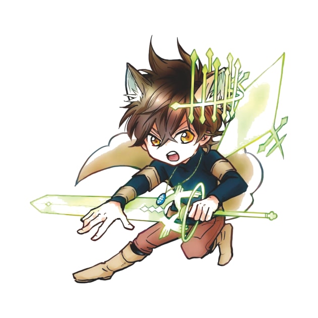 Blackclover New Trending Style 3 Throw Pillow - Image 2