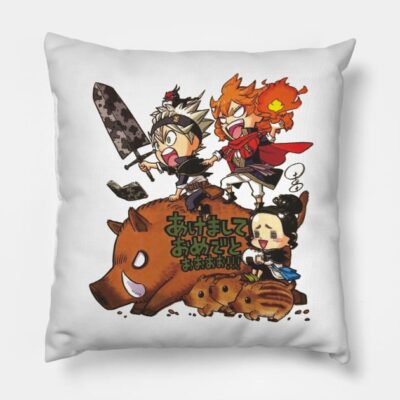 Blackclover New Idea Throw Pillow
