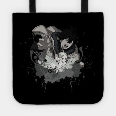 On Trend Black Clover Tote