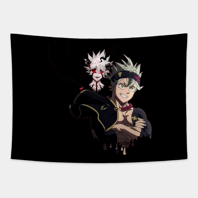 Black Clover Asta Good Idea Style 1 Tapestry