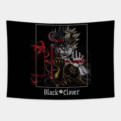 Asta Black Clover Must Have Style 1 Tapestry