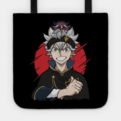 Asta Black Clover Anime Tote