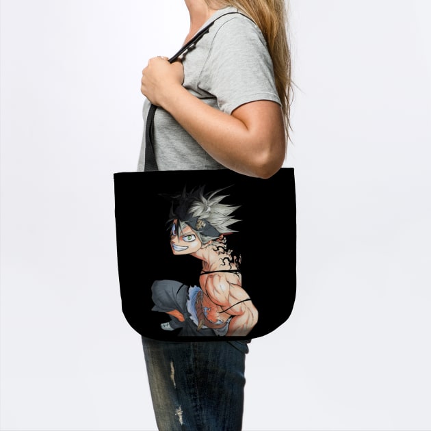 Asta Black Clover Chart-topper Tote - Image 2
