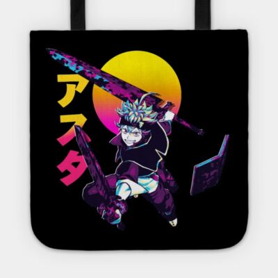 Asta Black Clover New Arrival Tote