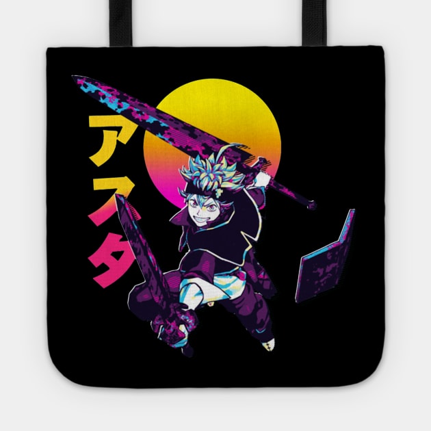 Asta Black Clover New Arrival Tote