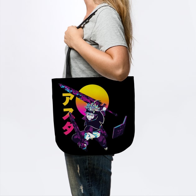 Asta Black Clover New Arrival Tote - Image 2