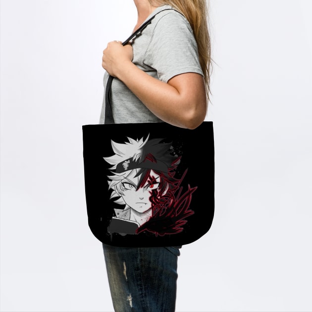 Asta Black Clover Top-selling Tote - Image 2