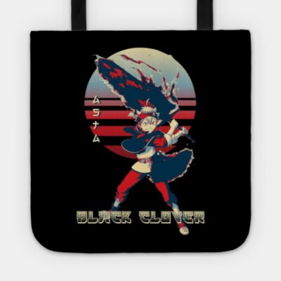 Asta Black Clover Hot Arrival Tote