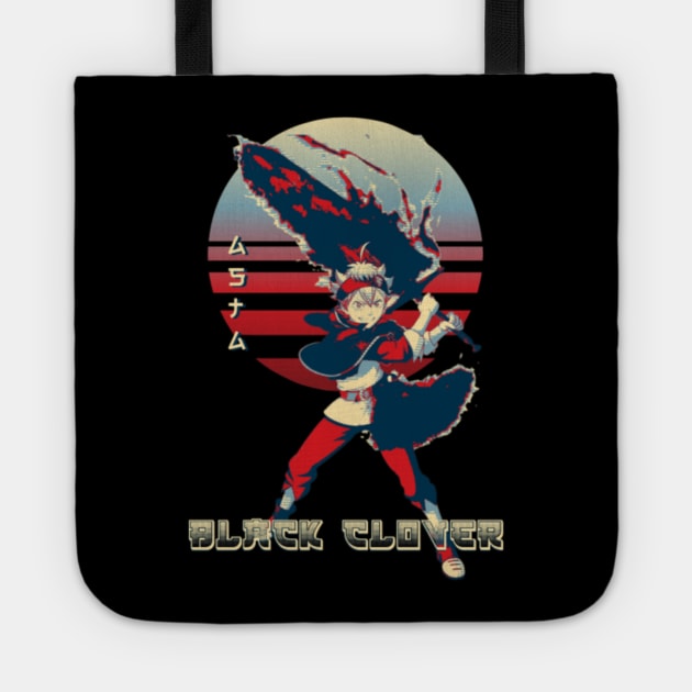Asta Black Clover Hot Arrival Tote
