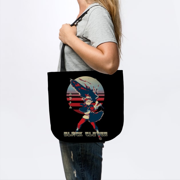 Asta Black Clover Hot Arrival Tote - Image 2