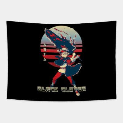 Asta Black Clover Chart-topper Style 2 Tapestry