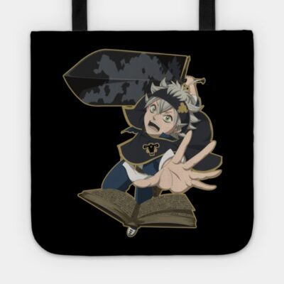 Asta Black Clover Best-loved Style 2 Tote