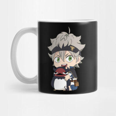 Black Clover Chibi Asta Nero Mug