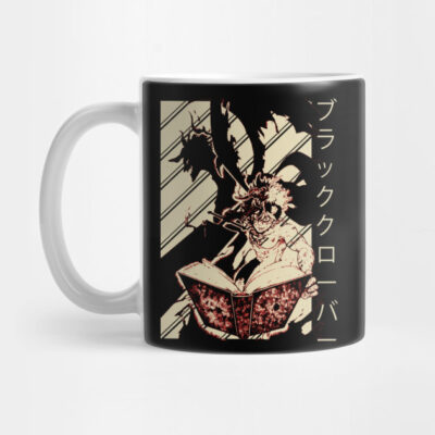 Black Clover Classic Asta Reading Mug