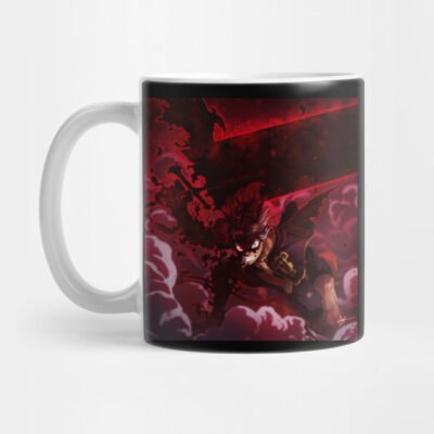 Black Clover Devil Asta Mug