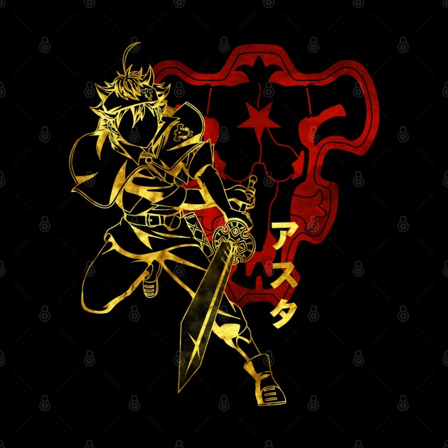 Asta Black Clover Trending Style 1 Tapestry - Image 2