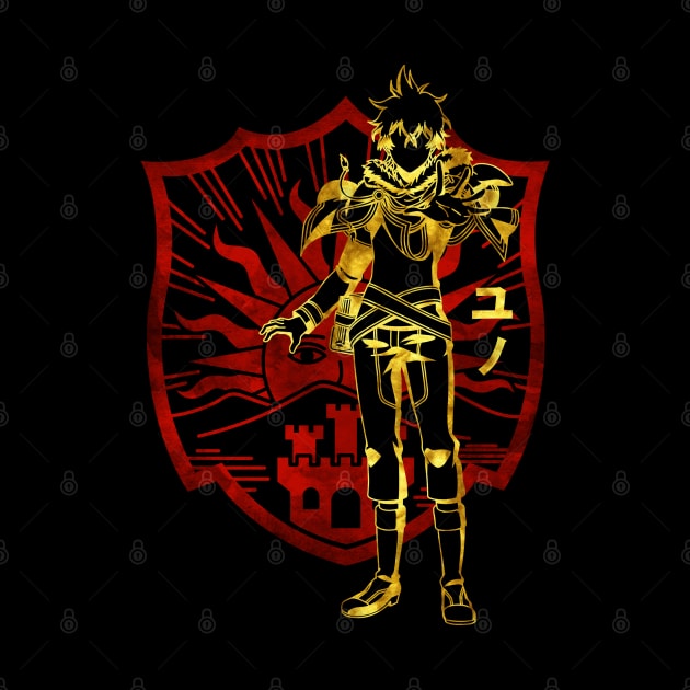 Yuno Black Clover Tapestry - Image 2