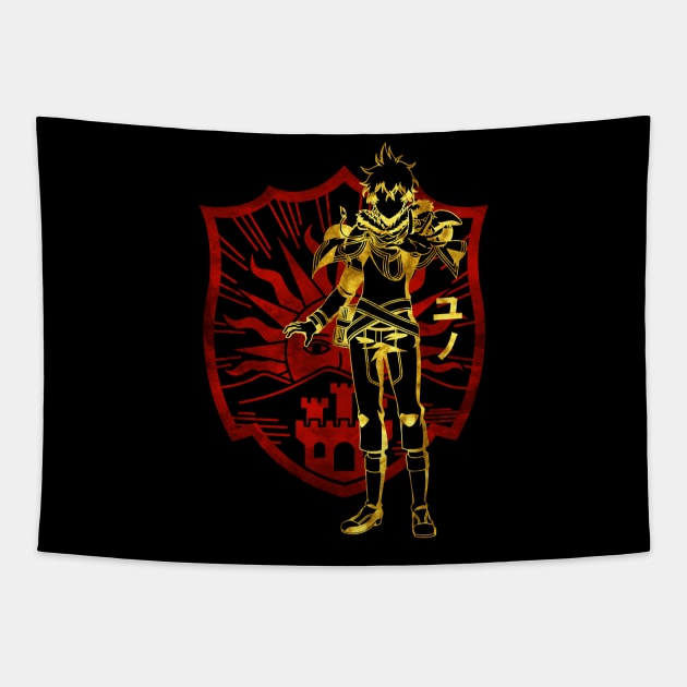 Yuno Black Clover Tapestry