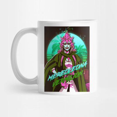 Black Clover Mereoleona Vermillion 80s Retrowave Mug