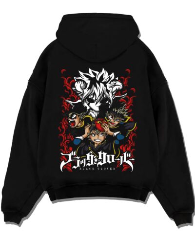 Asta Clover Hoodie Black Clover Dark Grimoire Battle