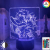 Acrylic 3d Lamp Anime Black Clover Asta Light for Bed Room Decor Colorful Nightlight Black Clover - Black Clover EU Store