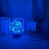 Acrylic 3d Lamp Anime Black Clover Asta Light for Bed Room Decor Colorful Nightlight Black Clover 3 - Black Clover EU Store