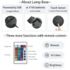 Acrylic 3d Lamp Anime Black Clover Asta Light for Bed Room Decor Colorful Nightlight Black Clover 5 - Black Clover EU Store