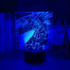 Anime Black Clover Led Light for Kids Bedroom Decoration Nightlight Birthday Room Decor Gift Desk 3d 1 - Black Clover EU Store