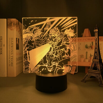 Anime Black Clover Led Light