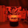 Anime Black Clover Led Light for Kids Bedroom Decoration Nightlight Child Birthday Gift Room Decor 3d - Black Clover EU Store