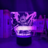 Anime Black Clover Led Light for Kids Bedroom Decoration Nightlight Child Birthday Gift Room Decor 3d 2 - Black Clover EU Store