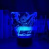 Anime Black Clover Led Light for Kids Bedroom Decoration Nightlight Child Birthday Gift Room Decor 3d 3 - Black Clover EU Store
