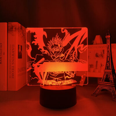 Anime Black Clover Led  Lamp