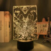 Anime Black Clover Led Night Light for Bedroom Decor Light Brithday Gift Manga Black Clover Room 1 - Black Clover EU Store