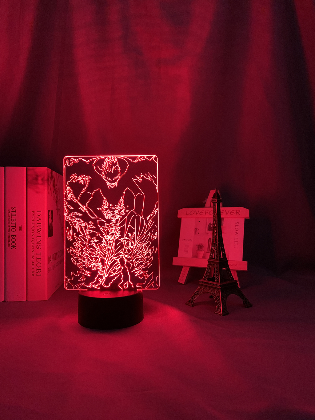 Anime Black Clover Led Night Light for Bedroom Decor Light Brithday Gift Manga Black Clover Lamp - Image 4