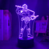 Anime Led Light Black Clover Yami Sukehiro Nightlight for Bedroom Decor Nightlight Manga Birthday Gift Room 2 - Black Clover EU Store